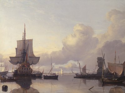 Hafen von Ludolf Backhuysen